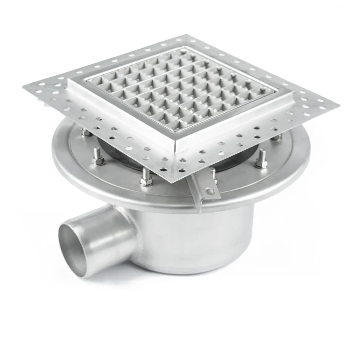 Boční vpust dvoudílný s protiskluzovým krytem