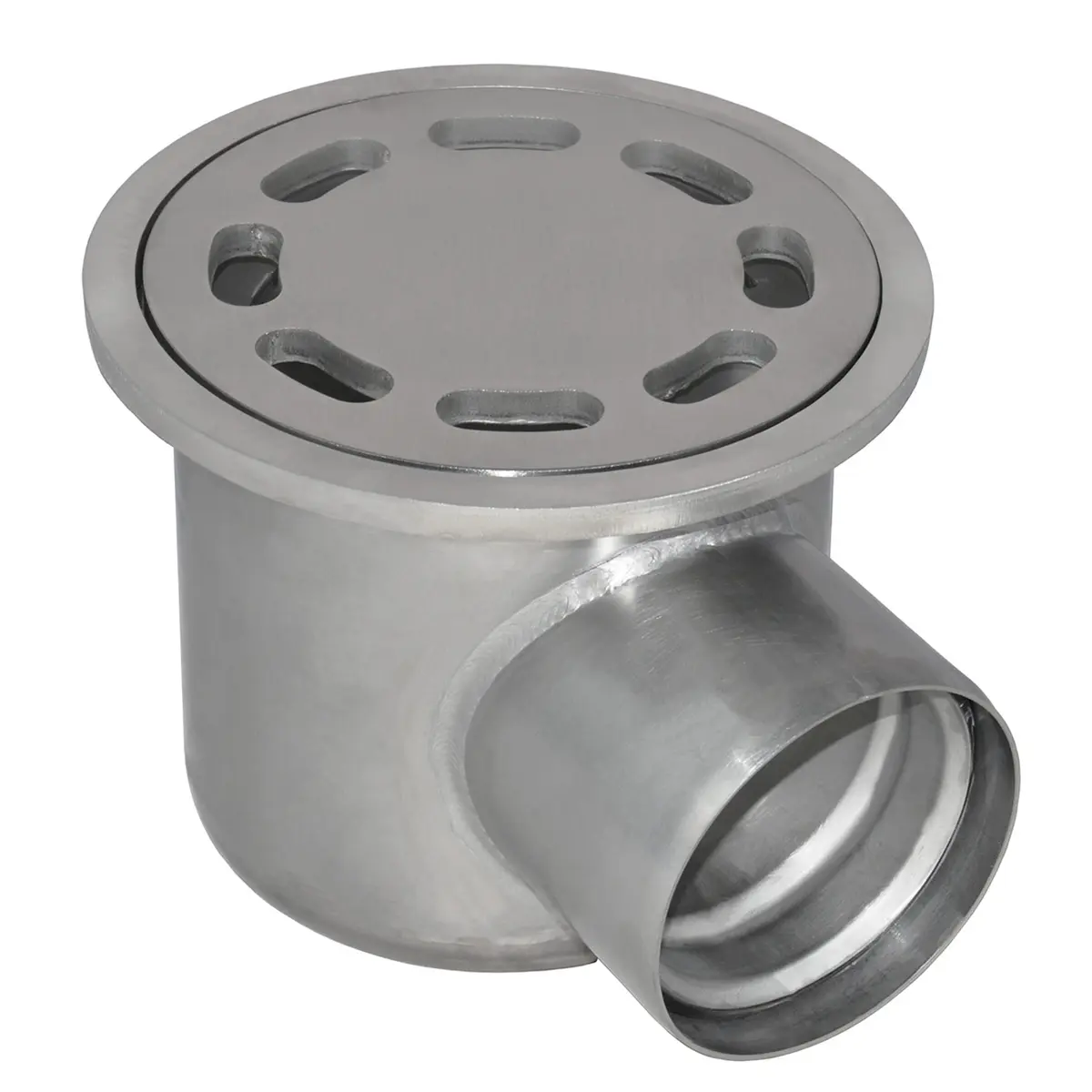 Kruhový boční vpust s perforovanou krycí deskou