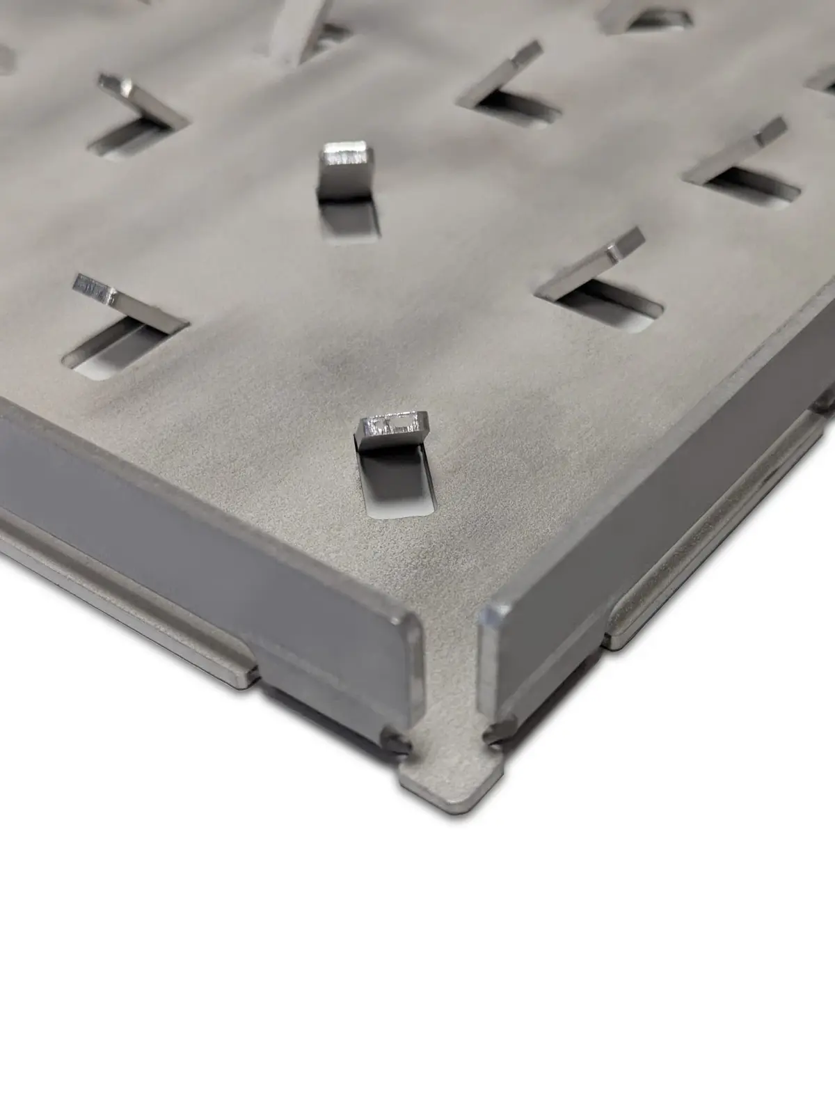 Nerezové podlahové desky