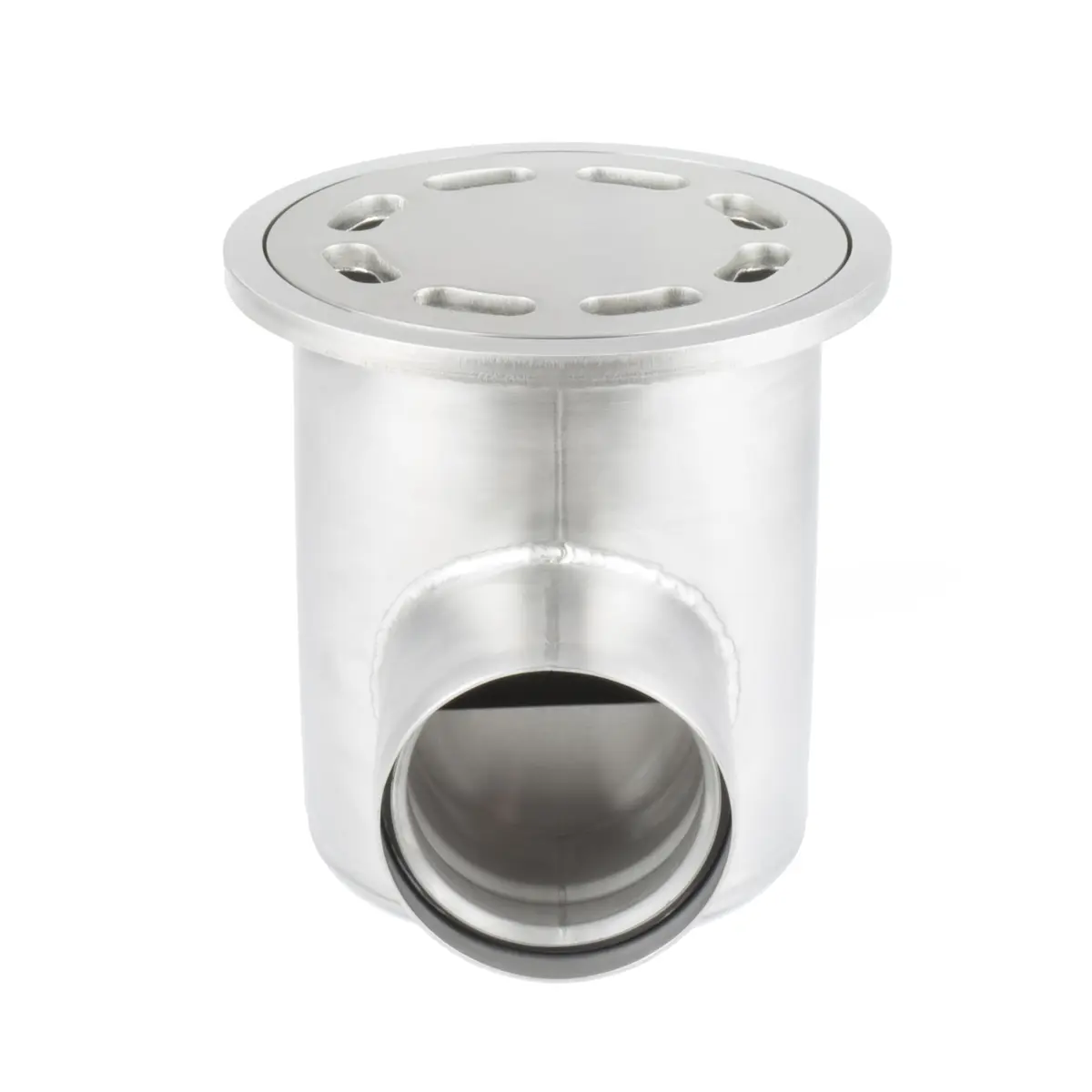 Kulatý boční vpust s perforovanou krycí deskou