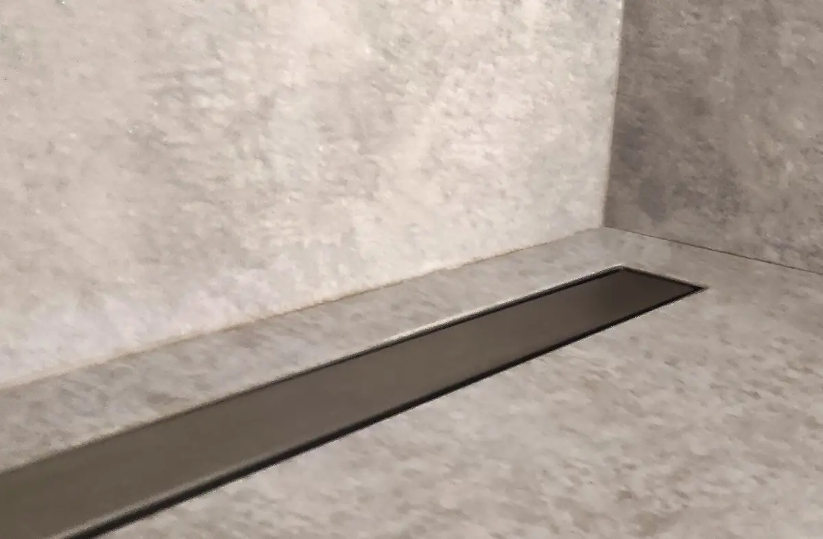 Nerezový liniový sprchový odtok