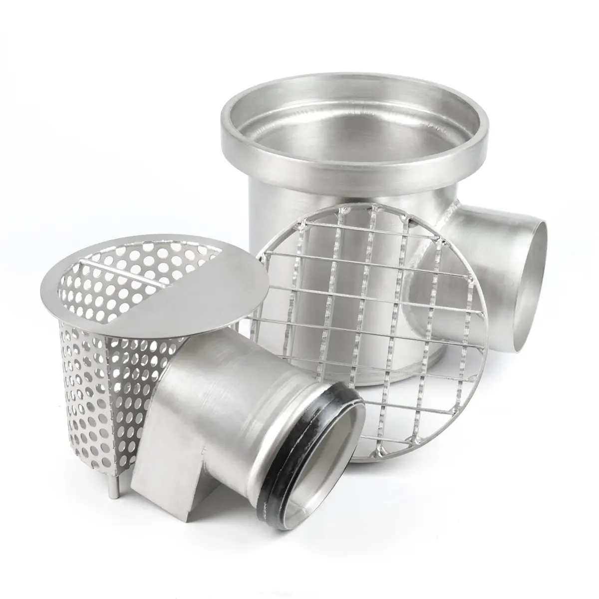 Sada kruhového bočního vpustu