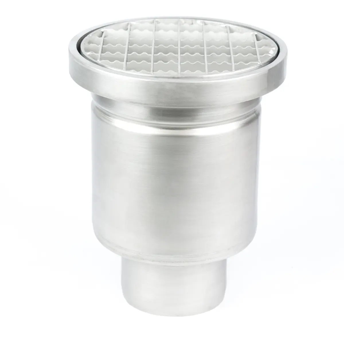 Vertikální kulatý vpust s protiskluzovým krytem