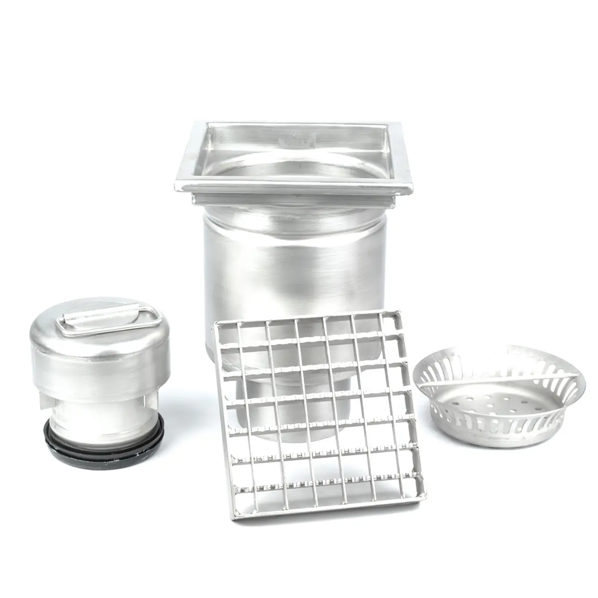 Vertikální čtvercový odtokový set