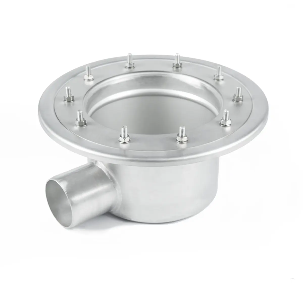 Dvoudílný boční vpust, spodní část