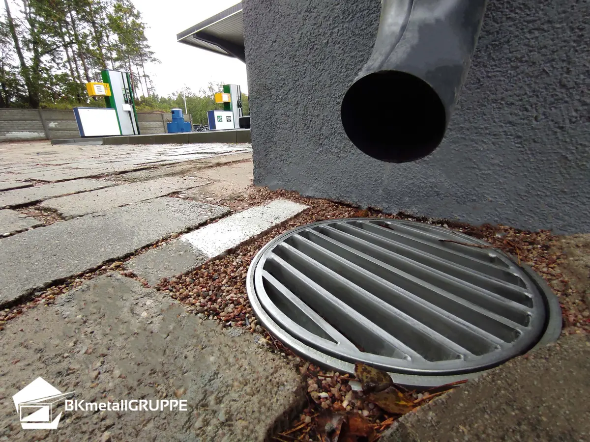 Profesionální podlahový odtok z kyselinovzdorné nerezové oceli