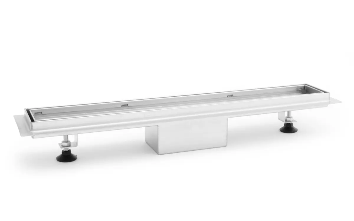 Nerezový sprchový žlab 1000mm