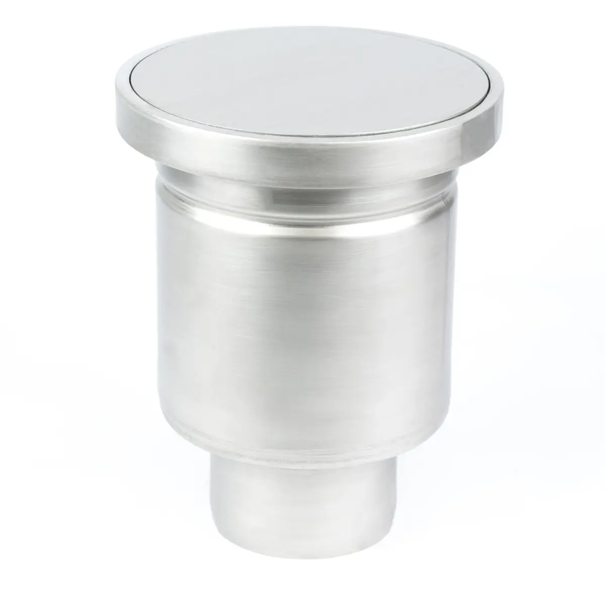 Vertikální kulatý odtok s těsným krytem