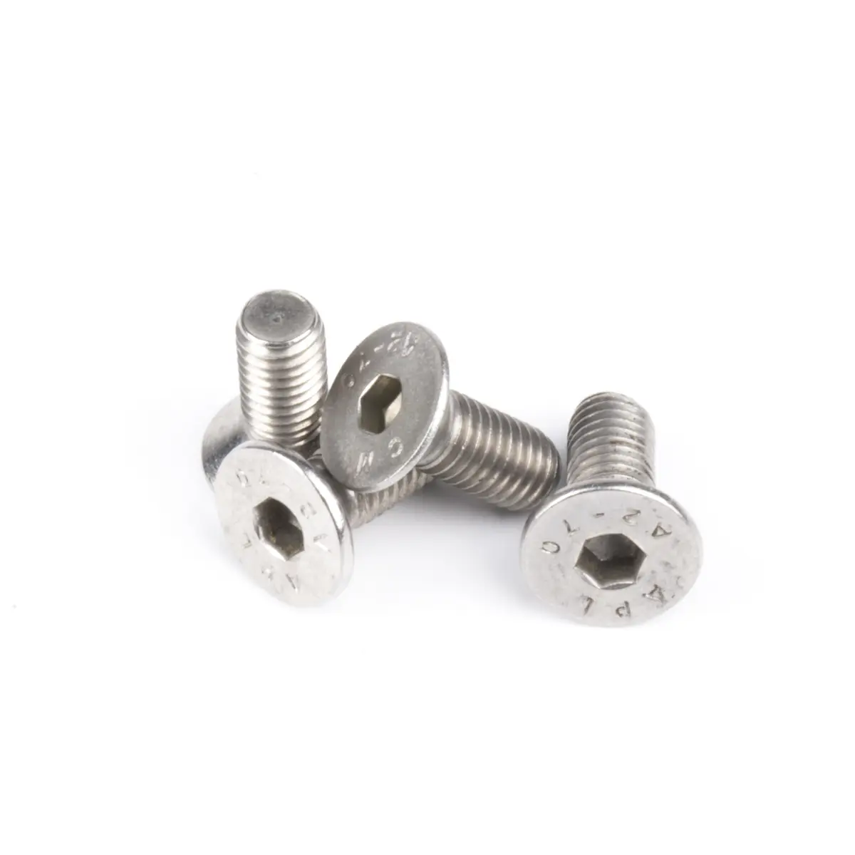 Upevňovací šrouby pro nerezový revizní kryt