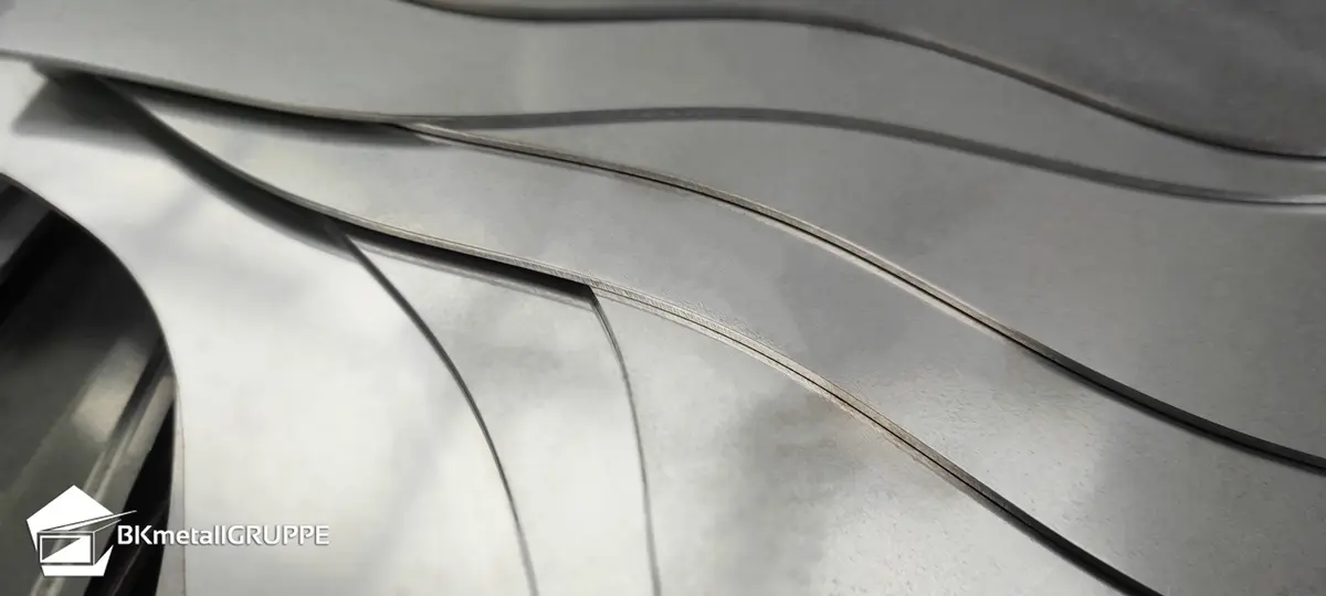 Laserové řezání nerezové oceli