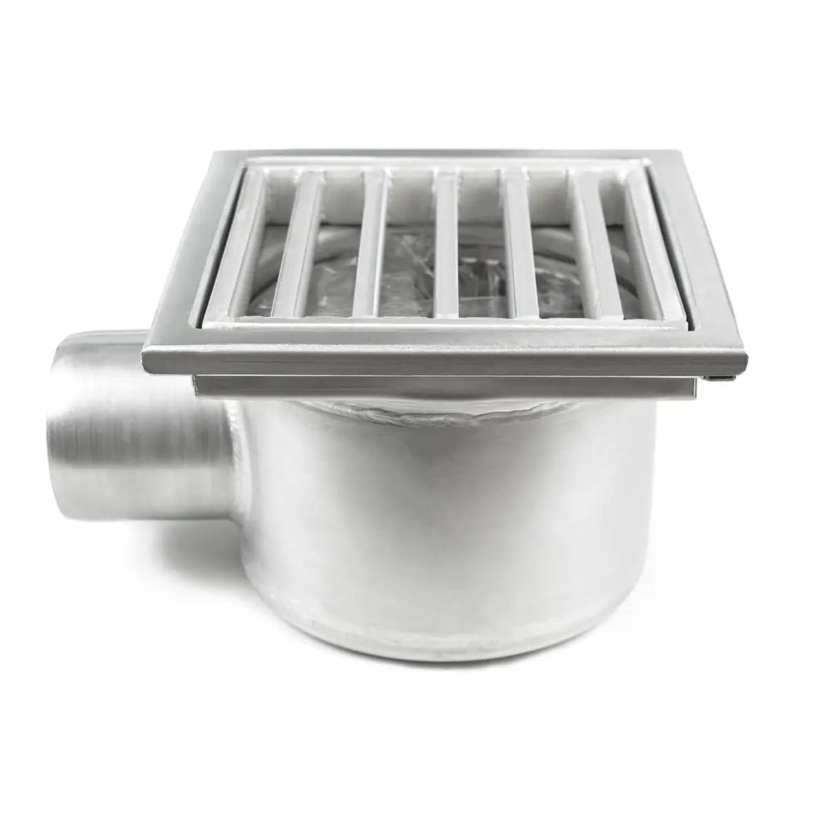 Čtvercový boční vpust