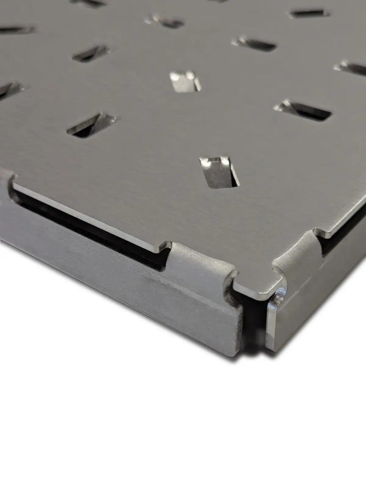 Nerezové podlahové desky