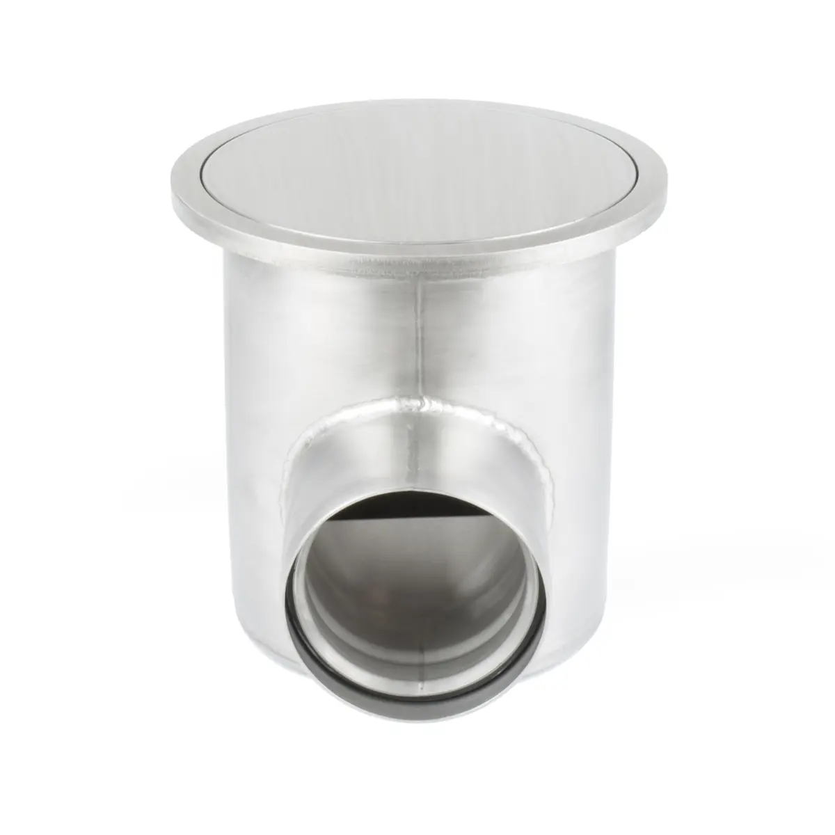 Kulatý boční vpust s těsnou krycí deskou