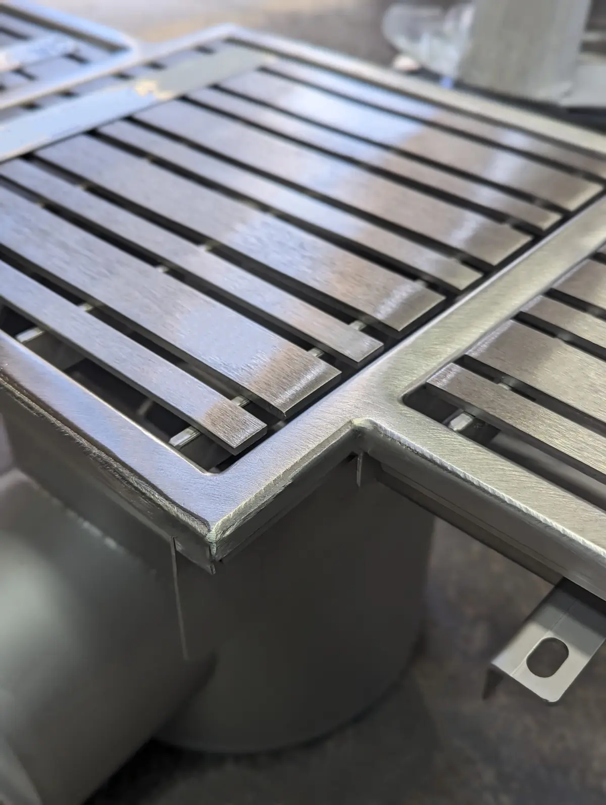 Hygienický kryt z nerezové oceli