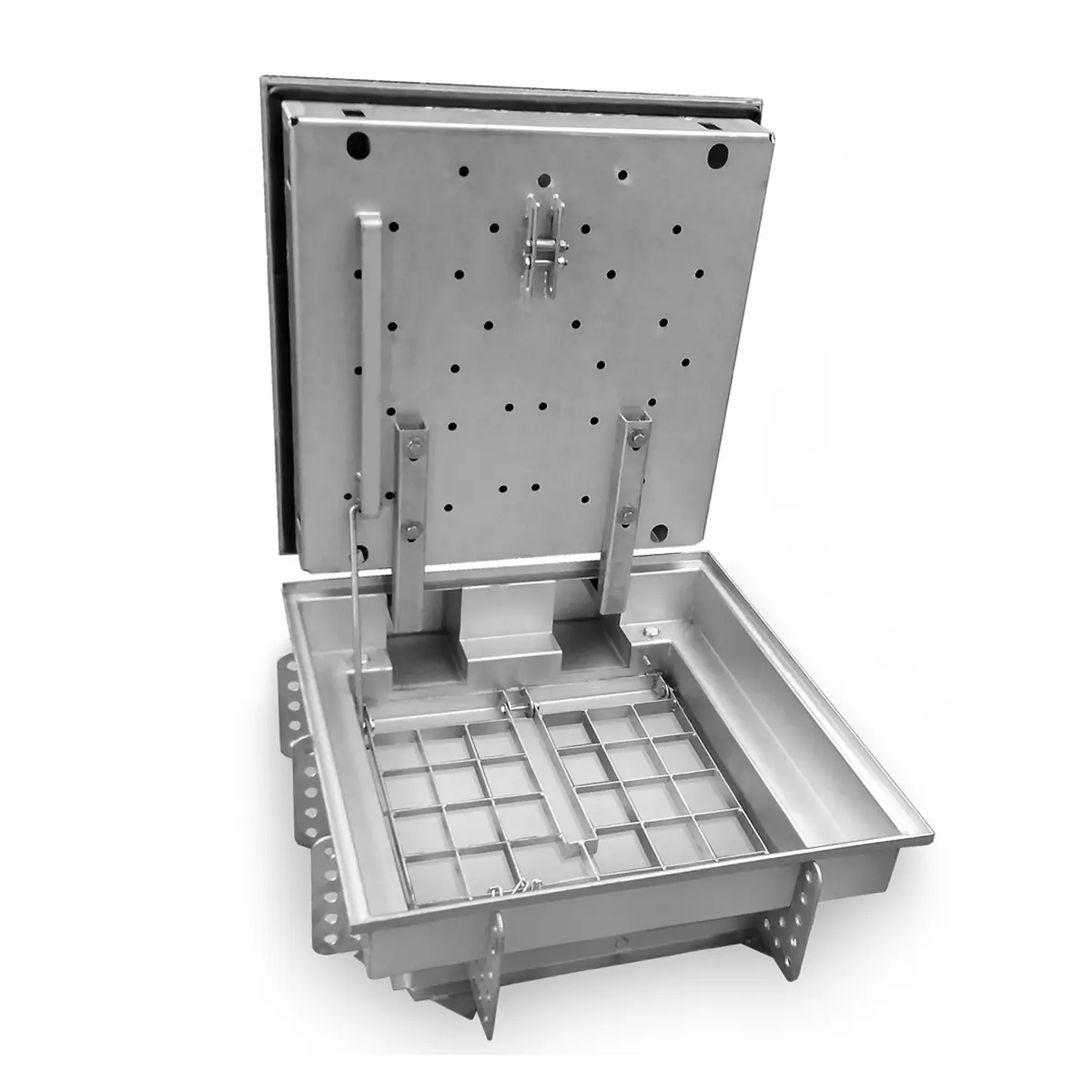 Profesionální nerezový inspekční poklop