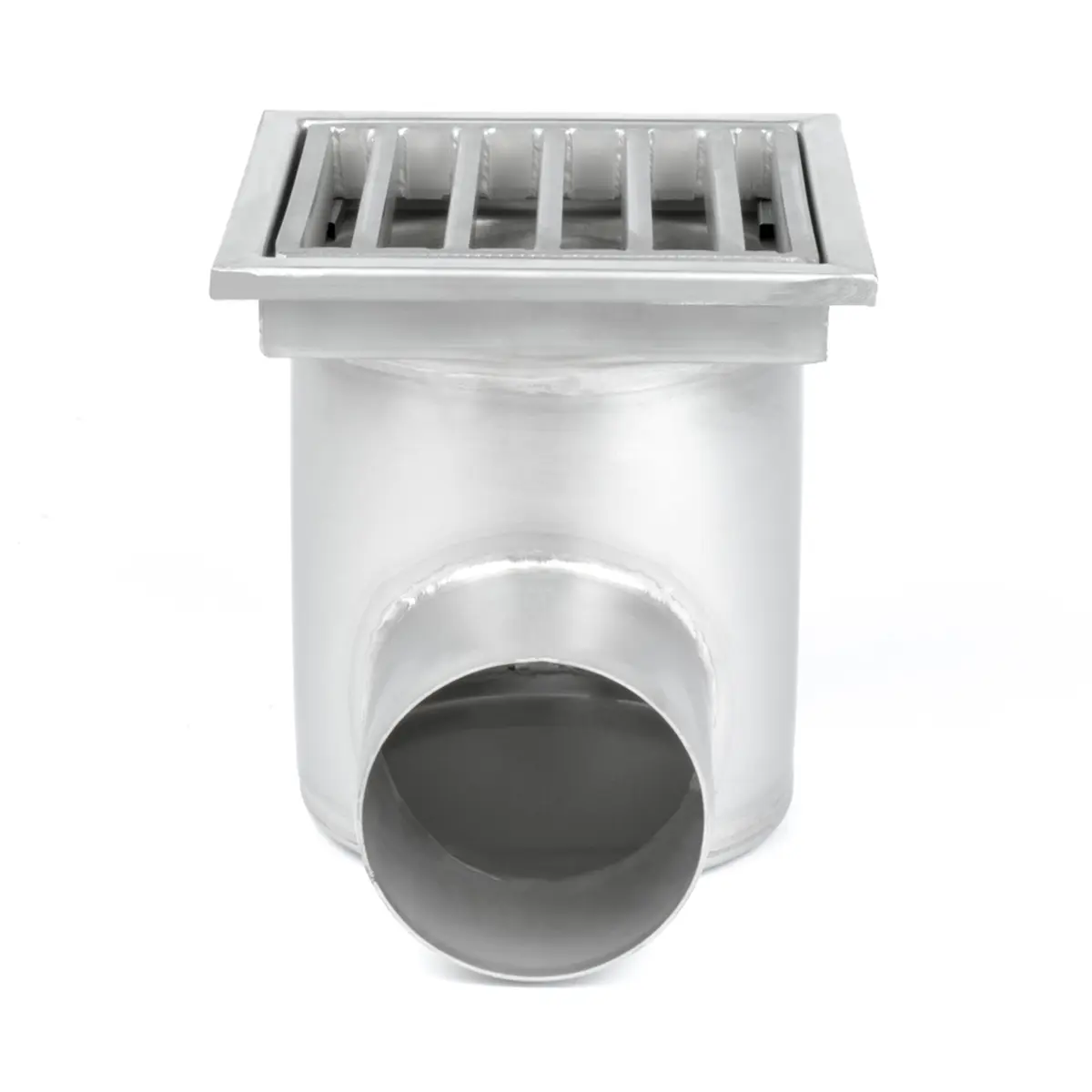 Čtvercový boční vpust