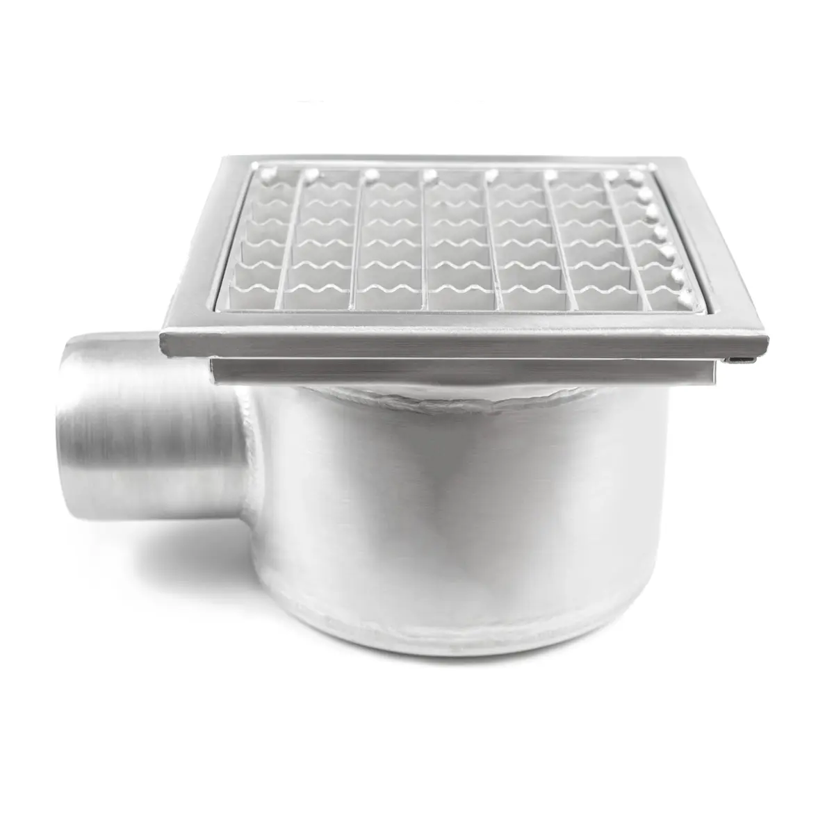 Podlahový odtok BK_KRD 250x250mm s protiskluzovým krytem