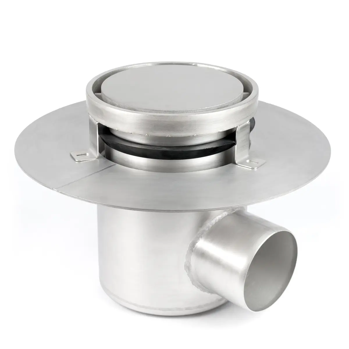 Dvoudílný kulatý boční vpust BK_KROB 210mm