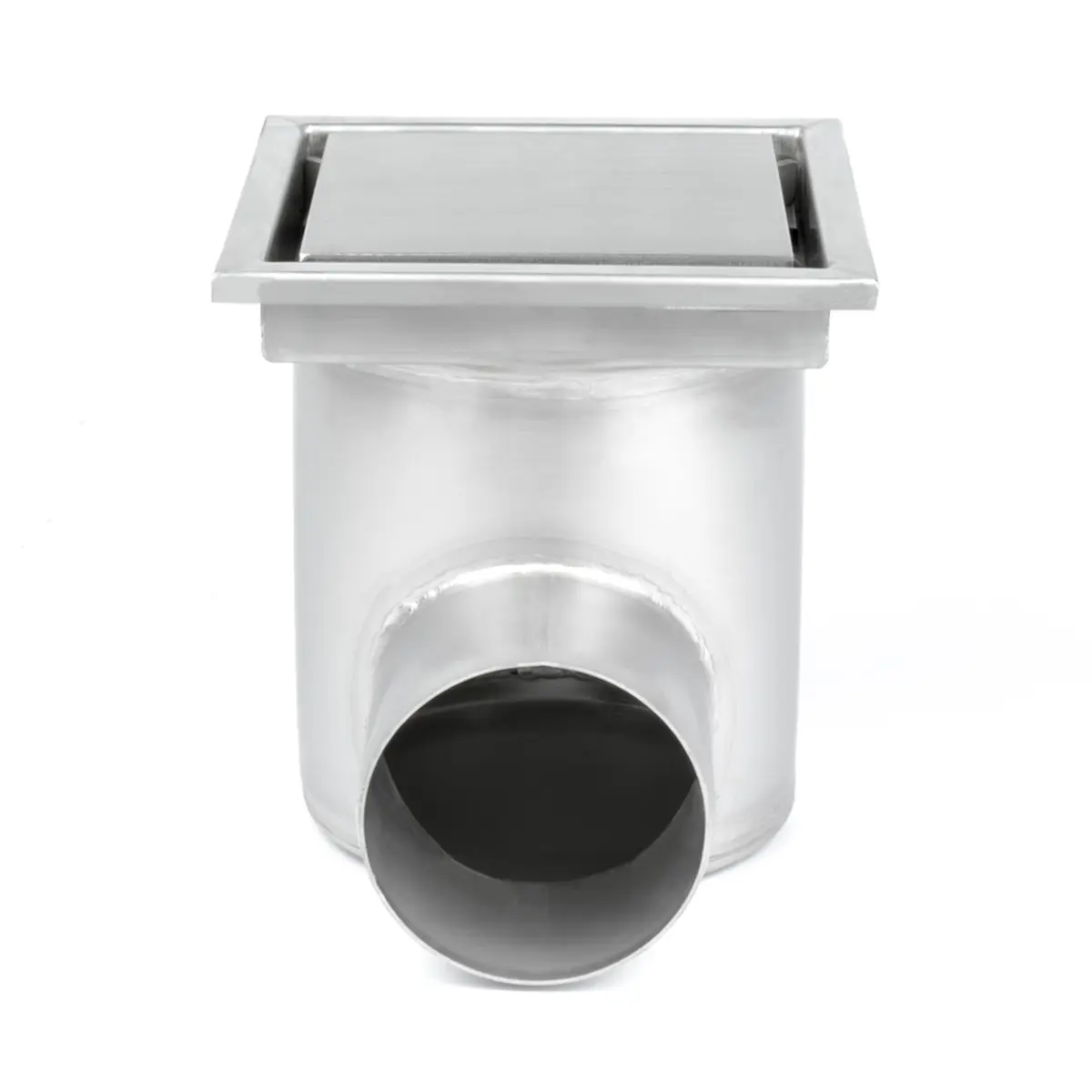 Čtvercový boční vpust