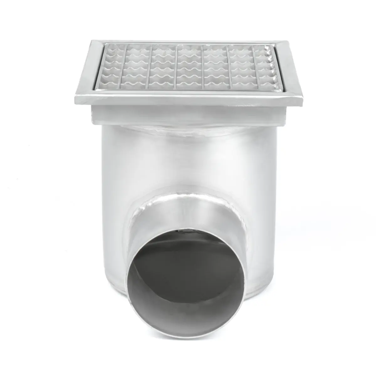 Nerezový mřížkový kryt pro podlahový odtok 200 mm