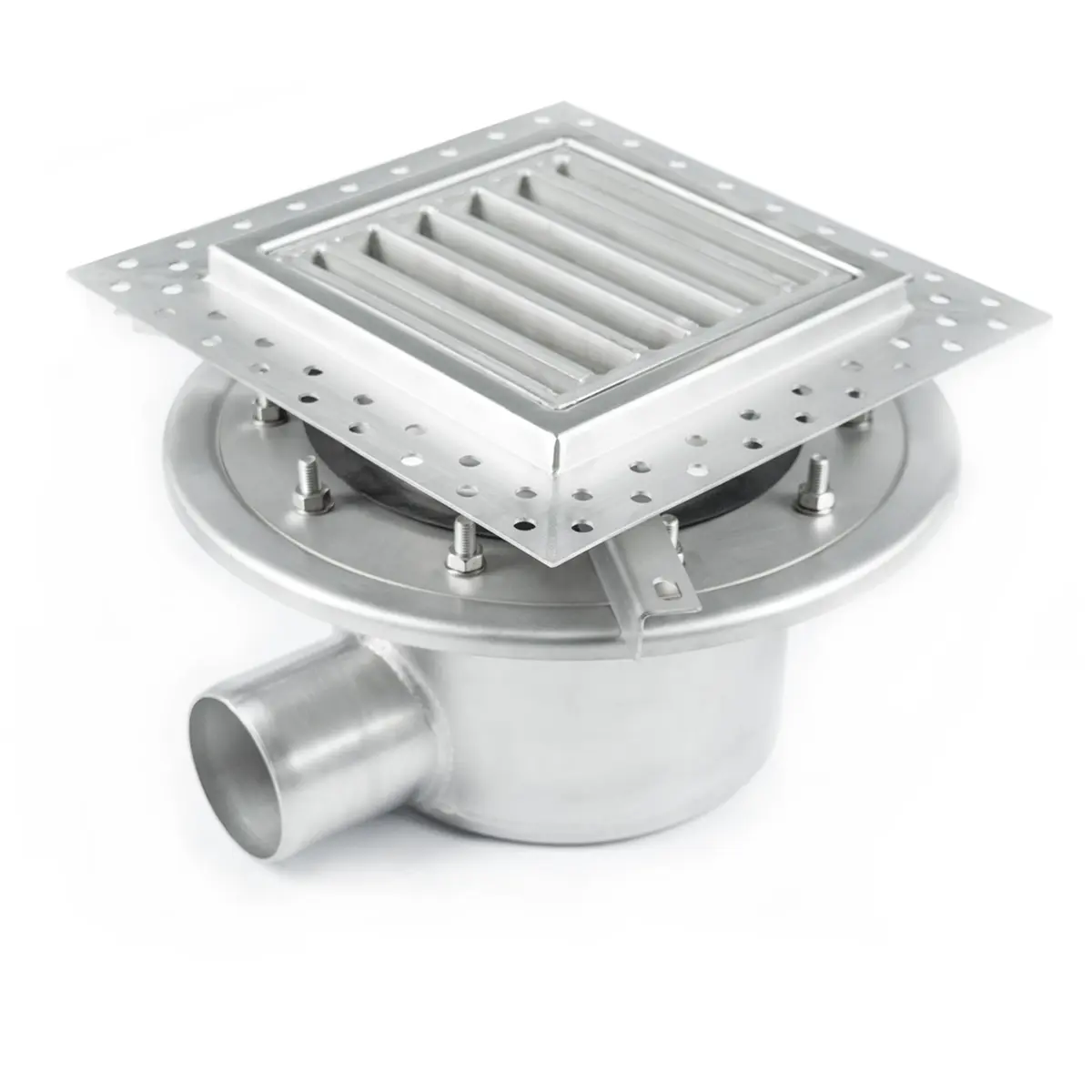 Boční vpust dvoudílný s žebříkovou mříží