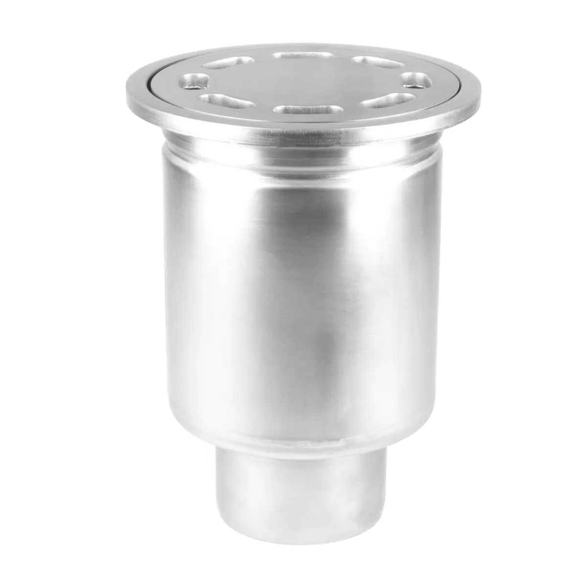 Vertikální kulatý vpust s perforovaným krytem