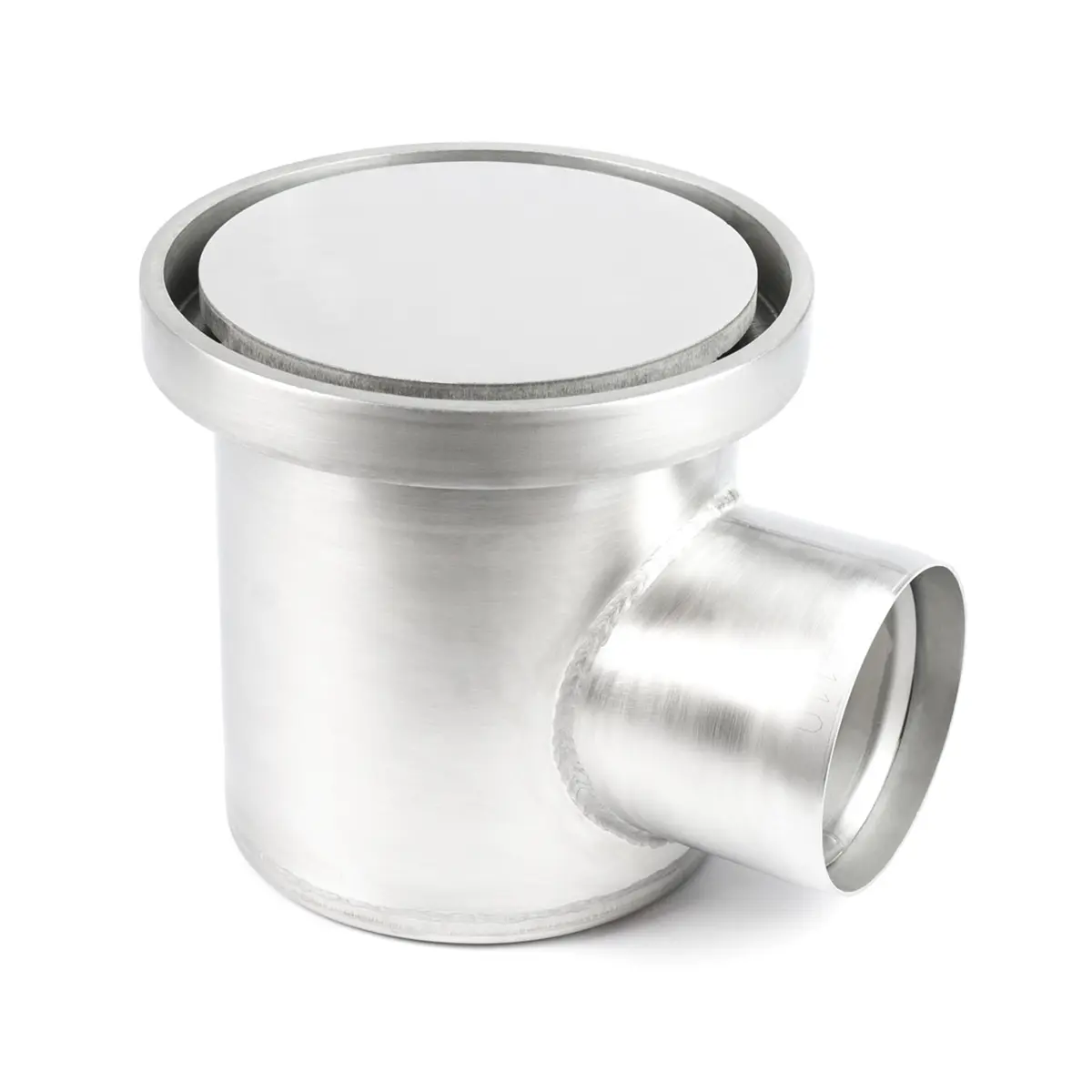 Kruhový boční vpust s deskou krytu