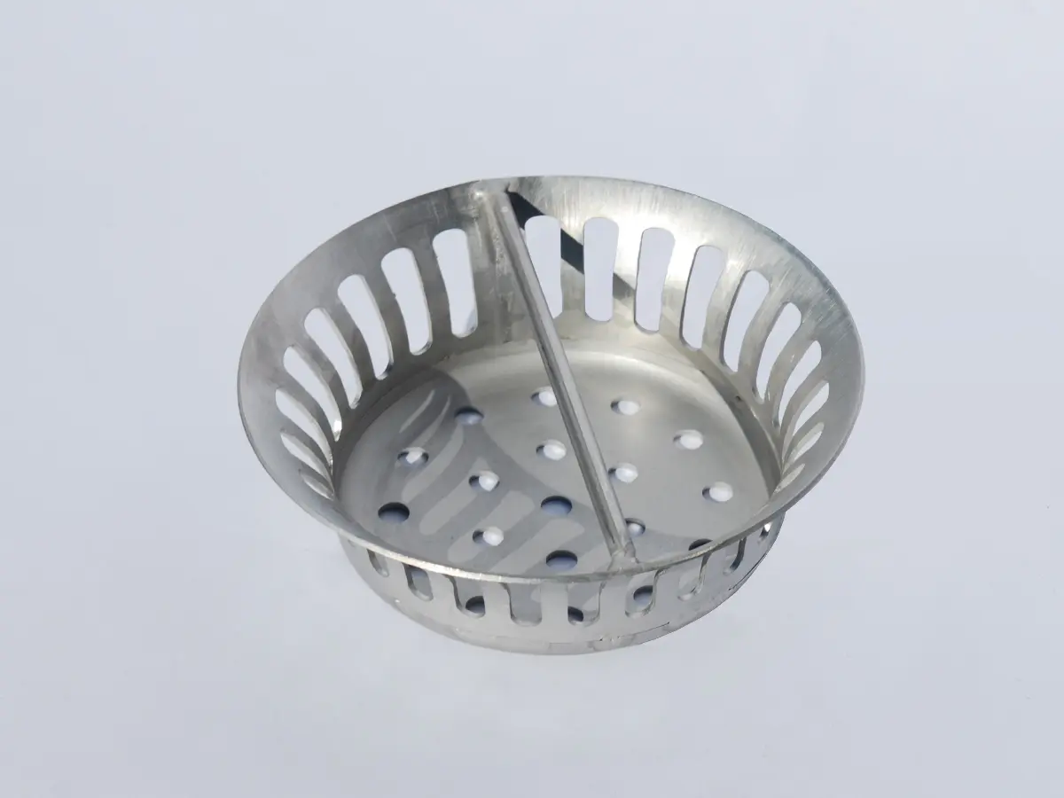 Nerezový filtr pro odvodňovací mřížku