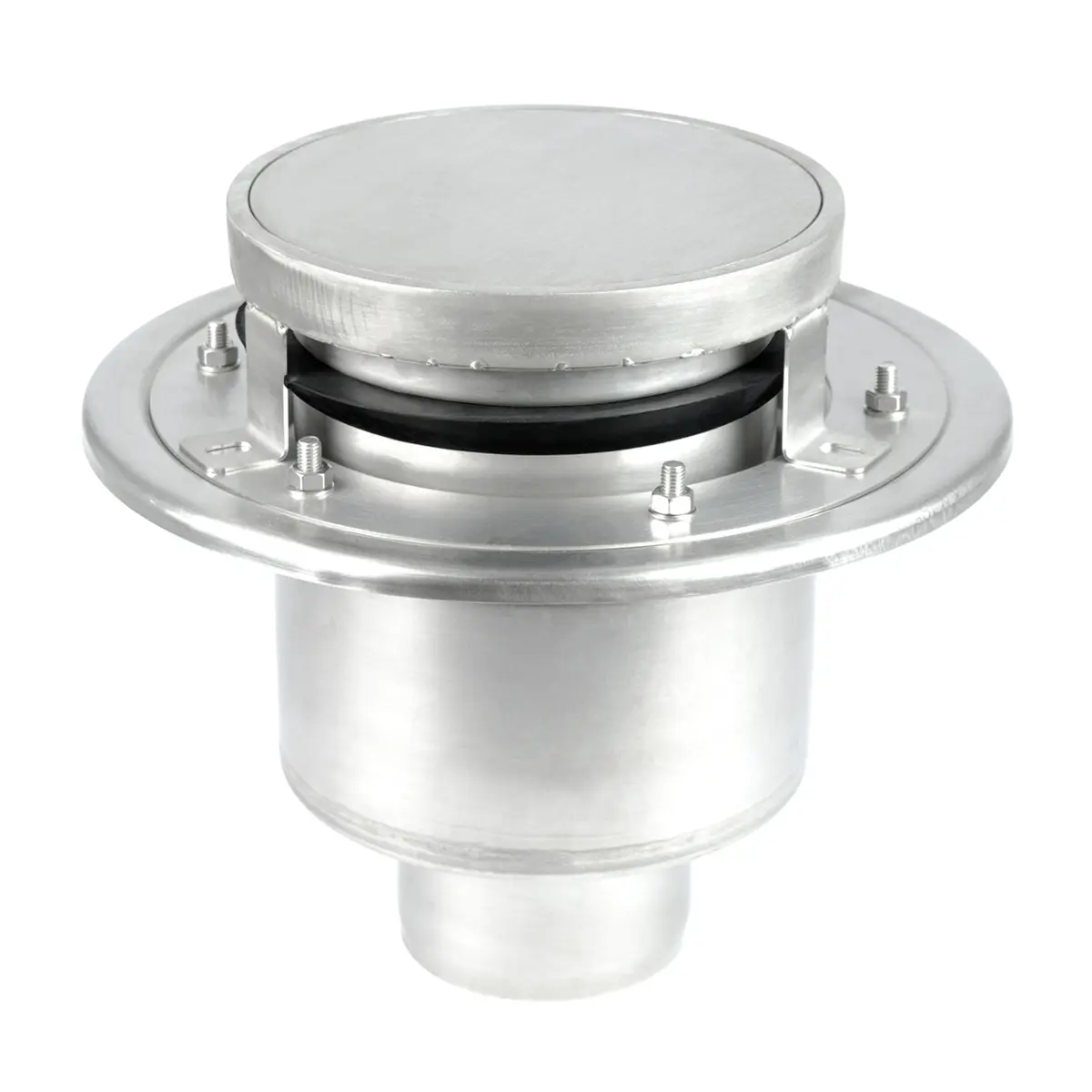 Kulový spodní vpust dvoudílný s těsným víkem