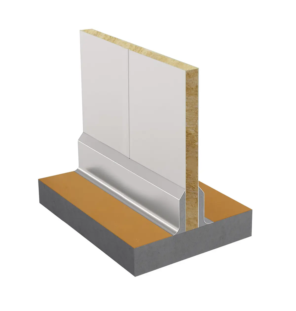 Nerezový sokl Clip-On