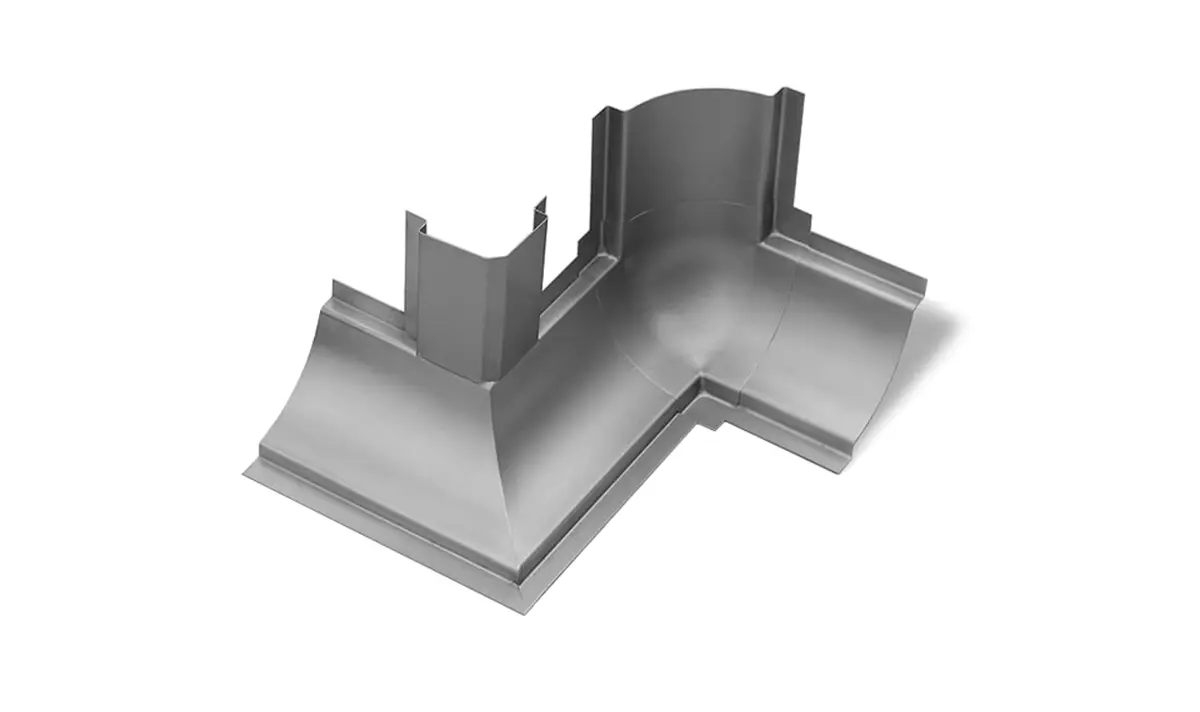 Nerezové soklové lišty