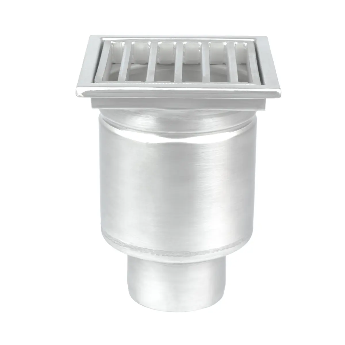 Podlahový odtok BK_KRD 250x250mm s žebříkovým krytem