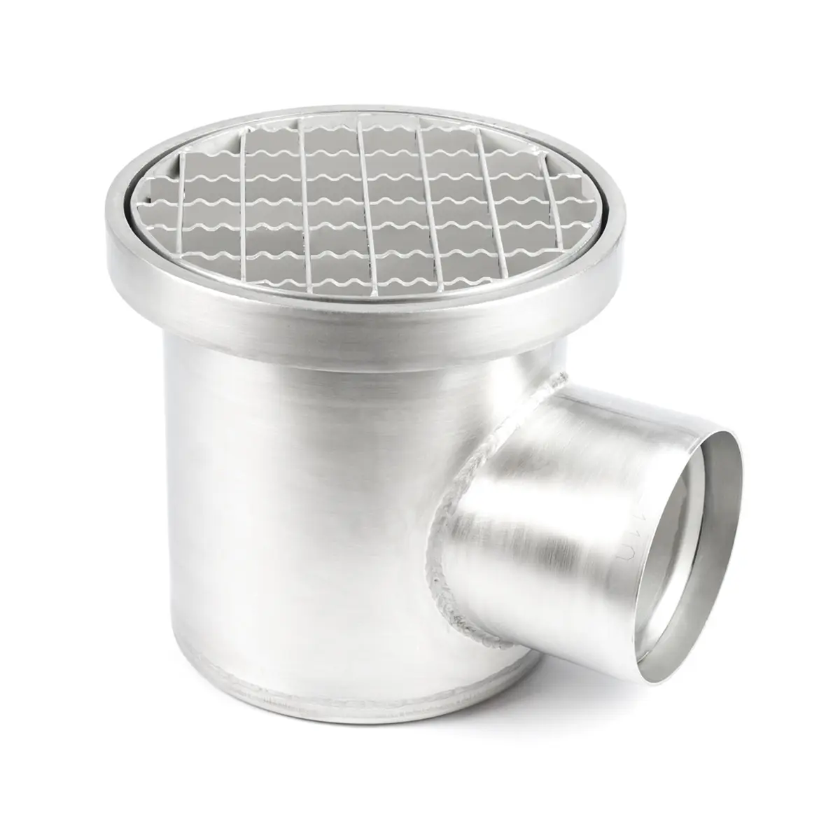 Kulatý boční odtok s protiskluzovým krytem