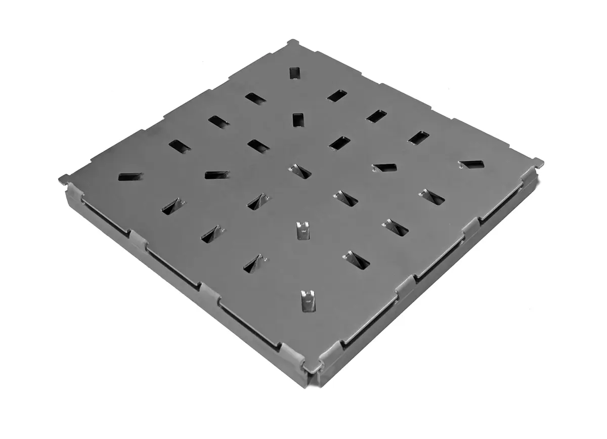 Nerezové podlahové desky