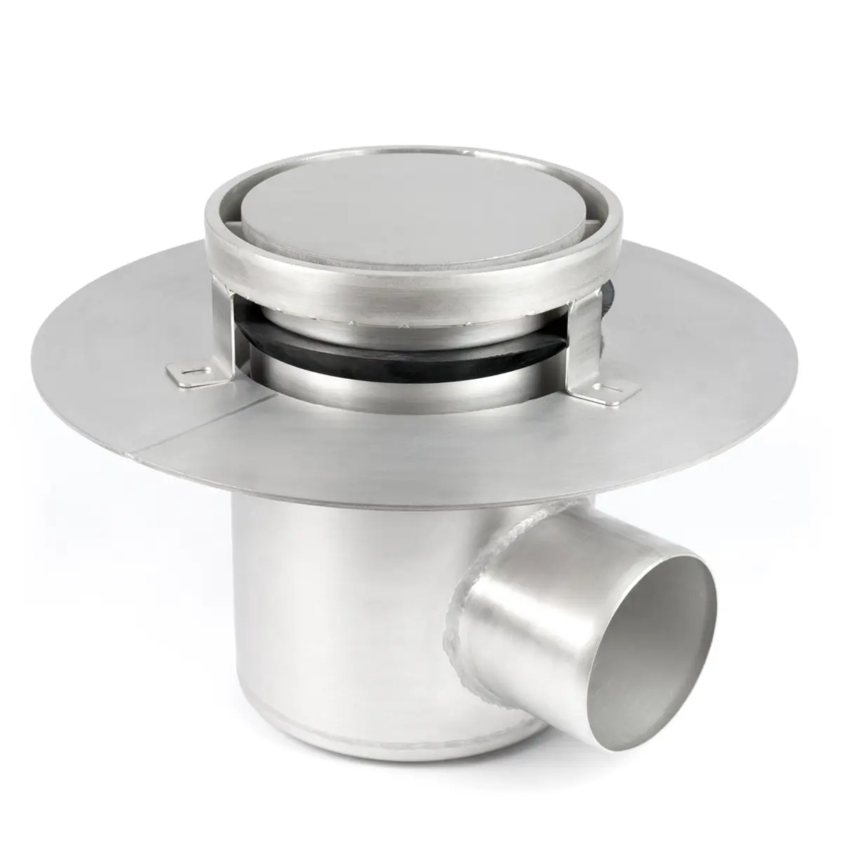 Kruhový boční vpust, dvoudílný s krycí deskou