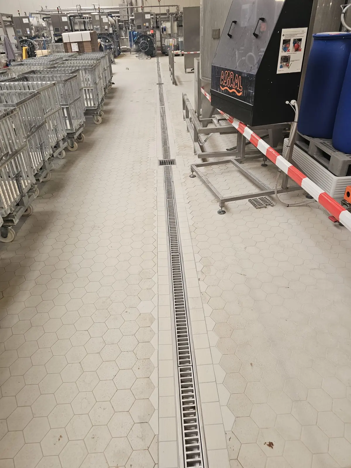 Průmyslové keramické dlaždice