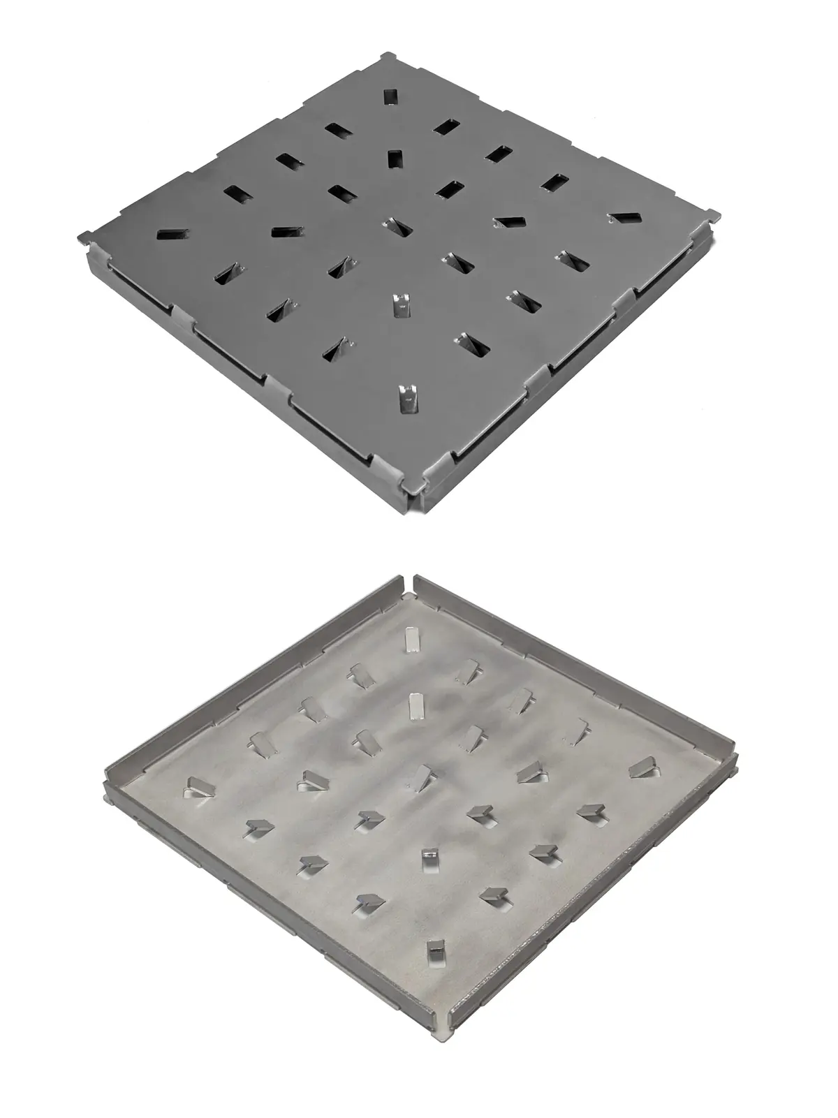 Nerezové podlahové desky