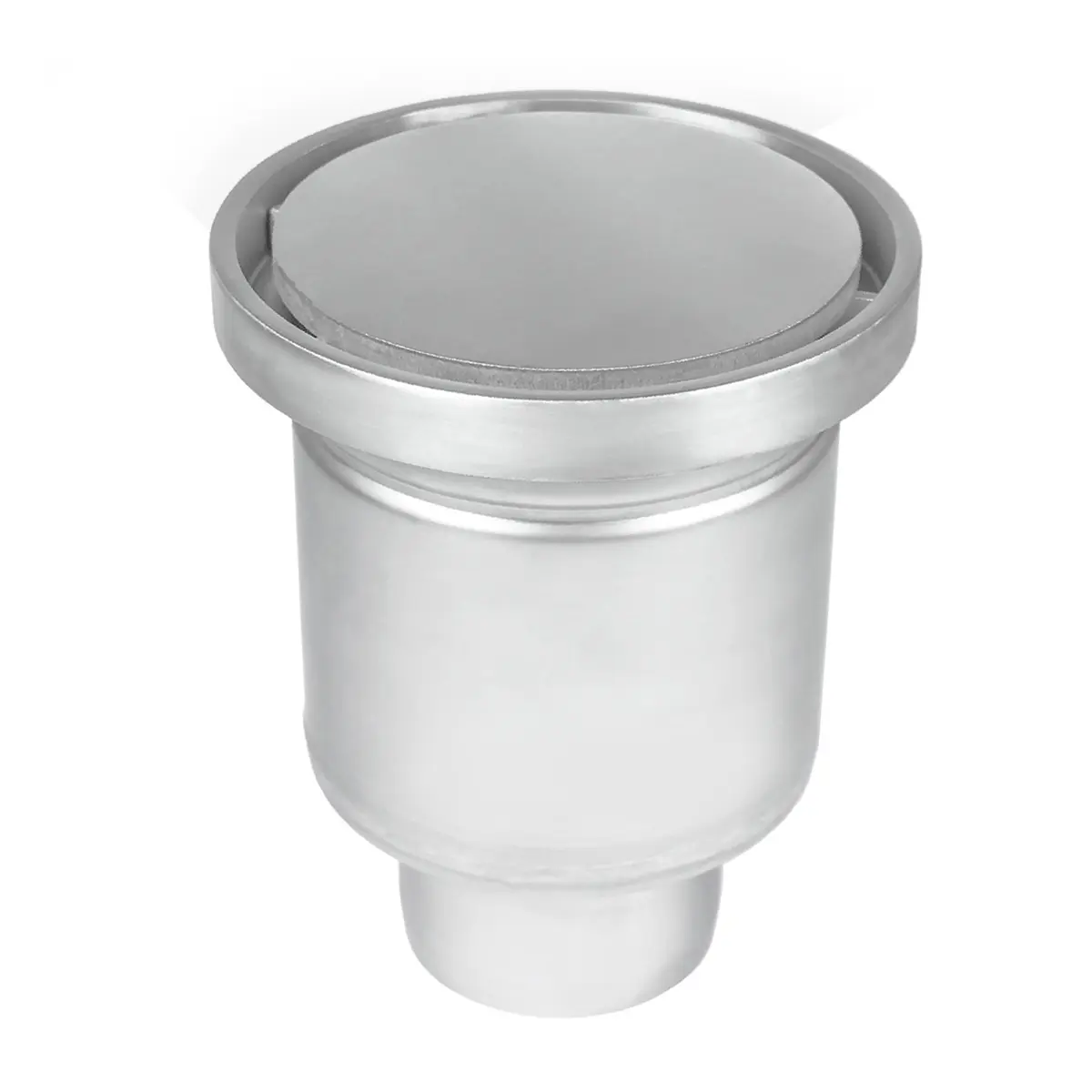 Vertikální kulatý vpust s deskou krytu