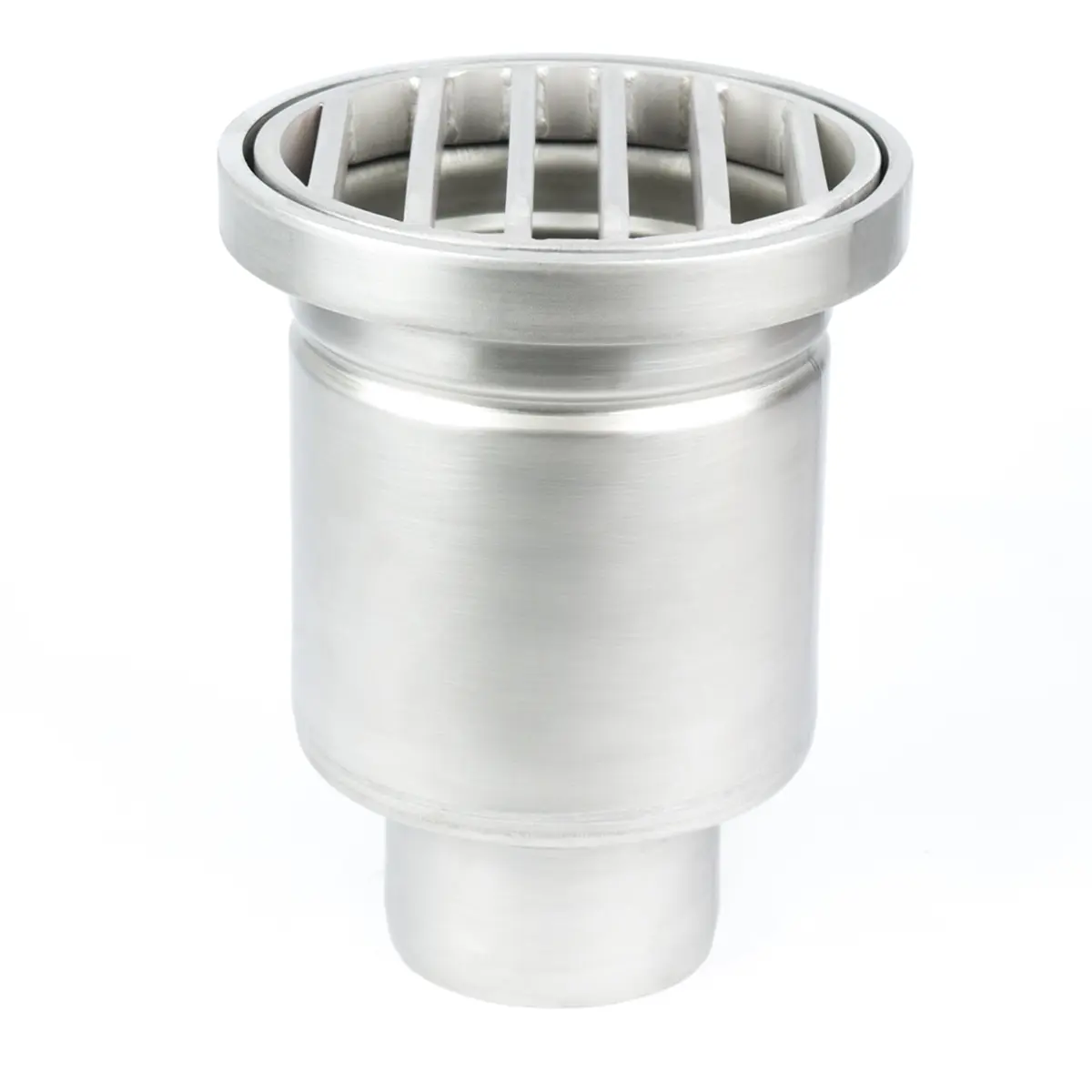 ACO ATT InoxDrain vpust z AISI 316 s žebříkovou mřížkovou krycí deskou 25 mm