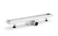 Nerezový sprchový žlab 800 mm